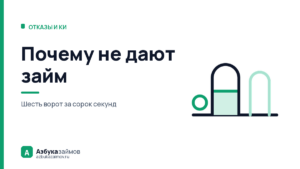 Почему не дают займ: шесть проверок подряд и как понять, на какой вас отсекли