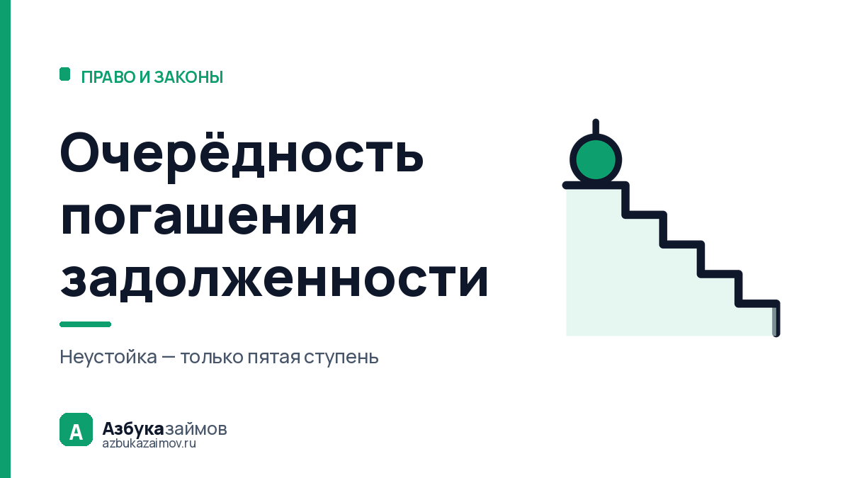 Очерёдность погашения задолженности: куда уйдёт неполный платёж
